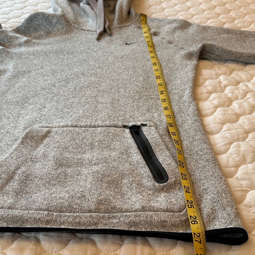 Nike Gray Hoodie - Picture 7 of 8
